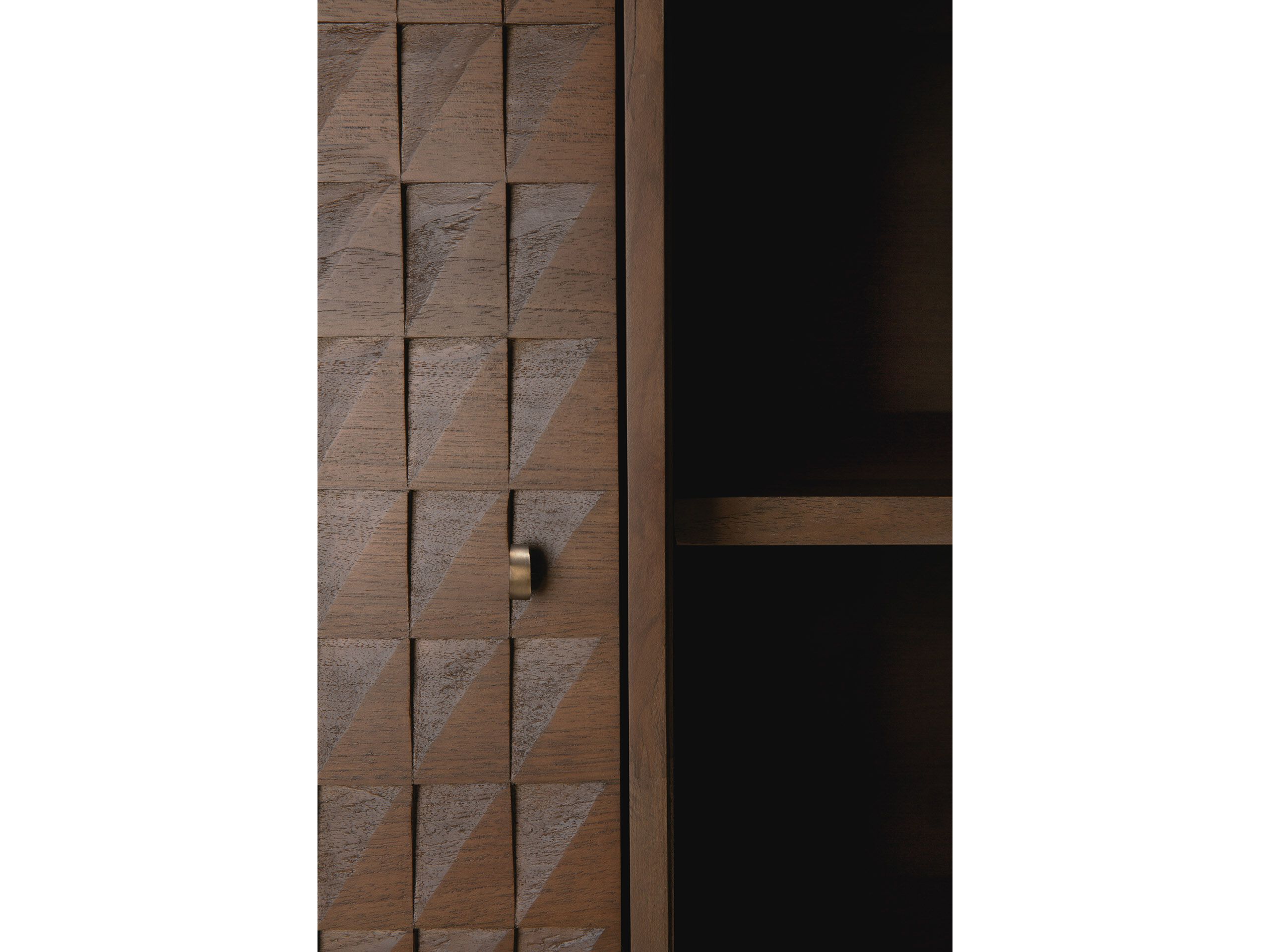 Шкаф из тикового дерева с распашными дверцами Ethnicraft Sono ARCH-00061408 - Вид №3