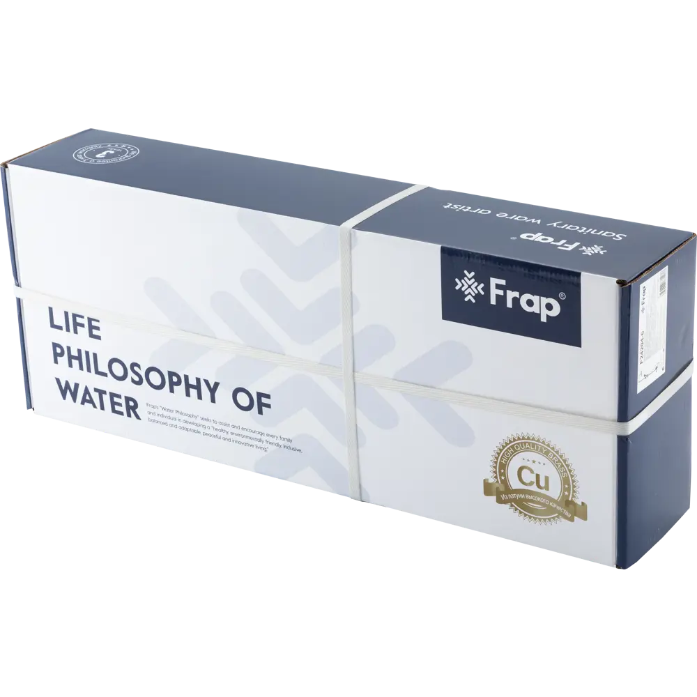 Душевая система FRAP Arne с 3 режимами и черным матовым покрытием 89359060 STLM-0992902 - Вид №17