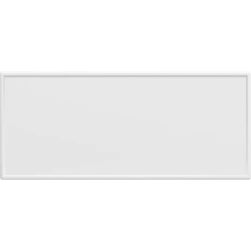 Фасад кухонного шкафа Инта 59.7x25.3 см KONSENSA ЛДСП цвет белый Инта белая STLM-2024623 - Вид №3