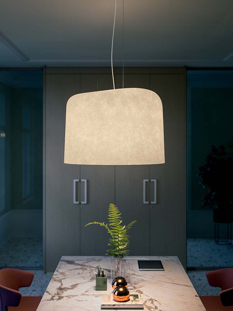 Подвесной светильник из стекловолокна Quadrifoglio Group Design Lighting ARCH-00009973 - Вид №3