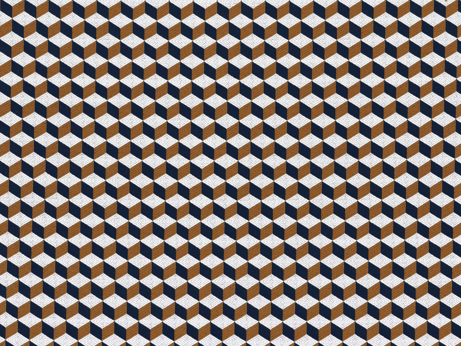 Жаккардовая ткань с графическим рисунком Casamance Avant première ARCH-00072070