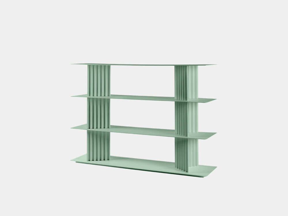 Стальная двухсторонняя Книжная полка RS Barcelona PLEC SHELVING S ARCH-00125269 - Вид №100