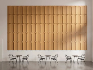 Акустическая панель из полиэстера