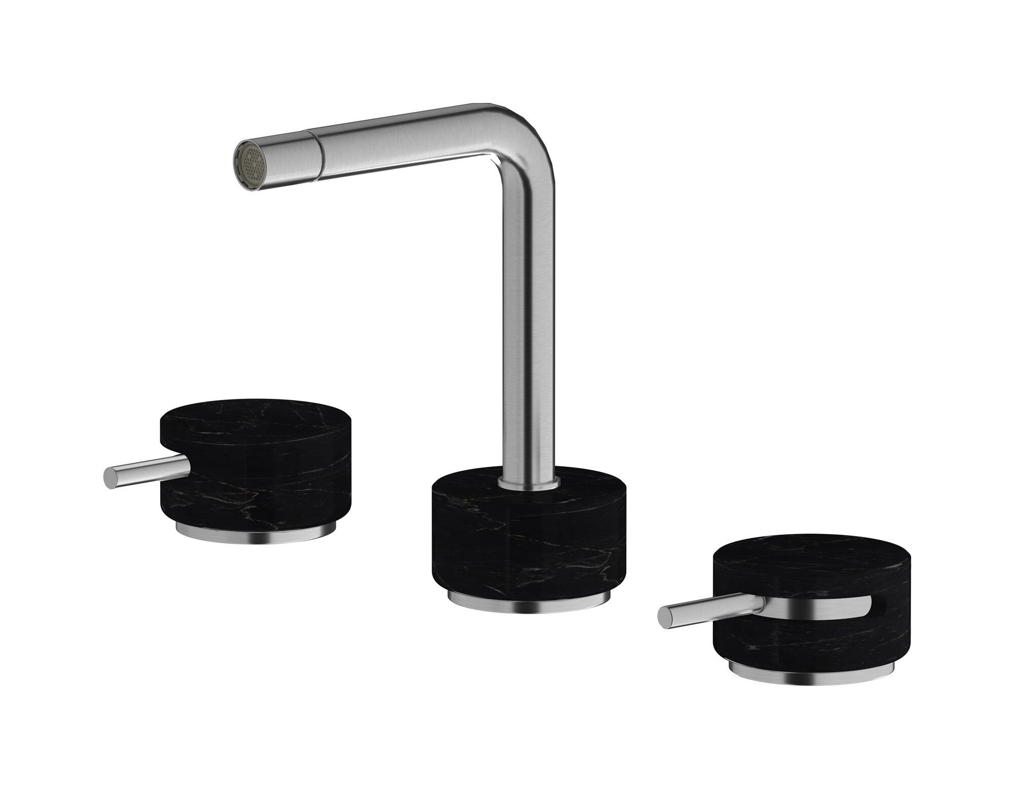 Смеситель для биде с 3 отверстиями для мраморной столешницы IB мрамор + мрамор Elle ARCH-00101784 - Вид №23