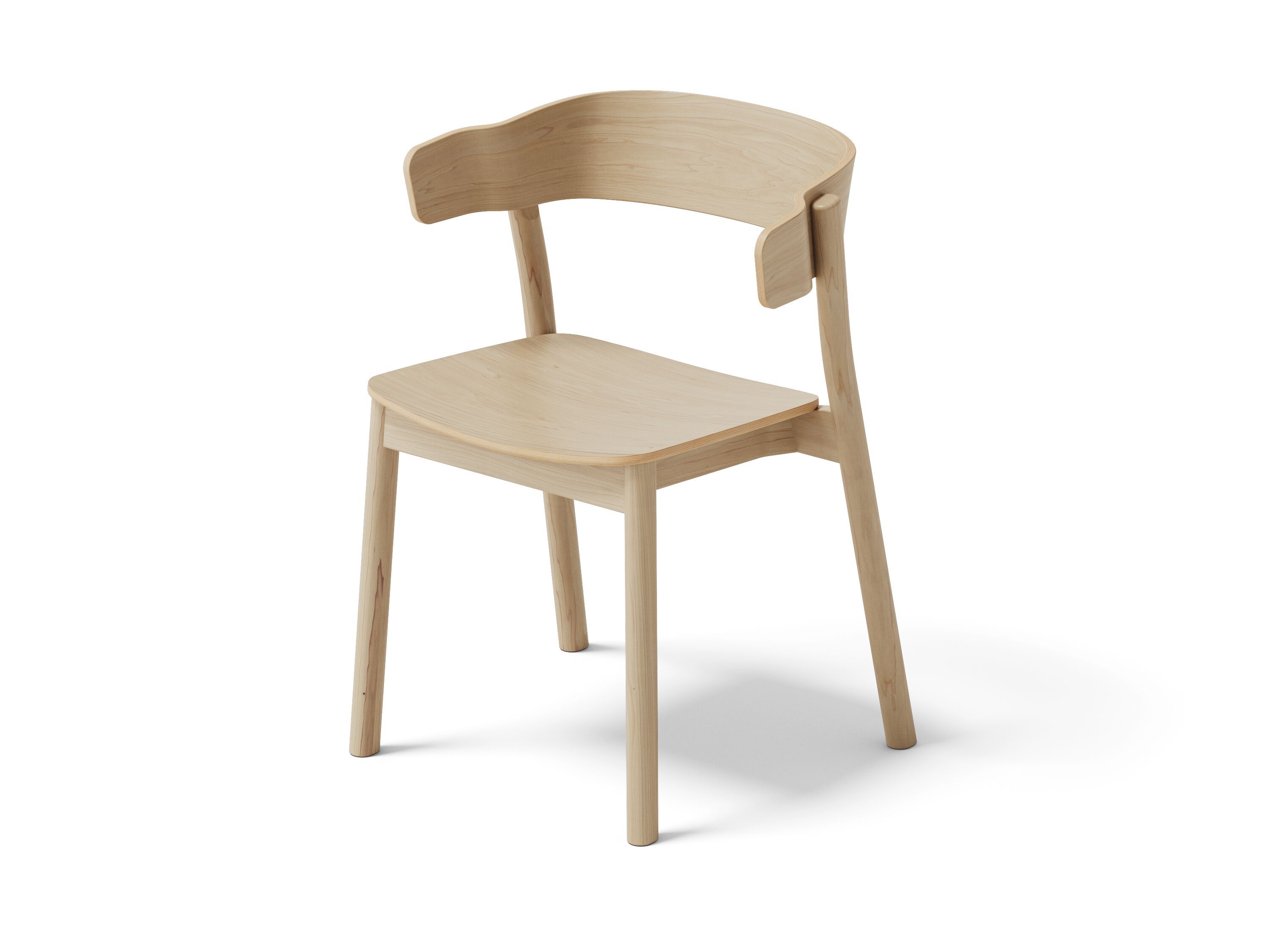 Деревянный штабелируемый стул Mizetto ENFOLD ARCH-00100861 - Вид №16