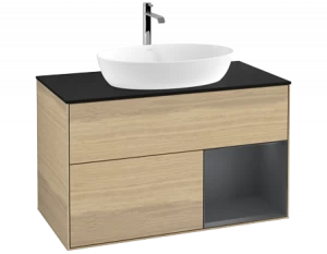 Villeroy&Boch Тумба под раковину Прямоугольная версия FA22HGPC Finion Oak Veneer