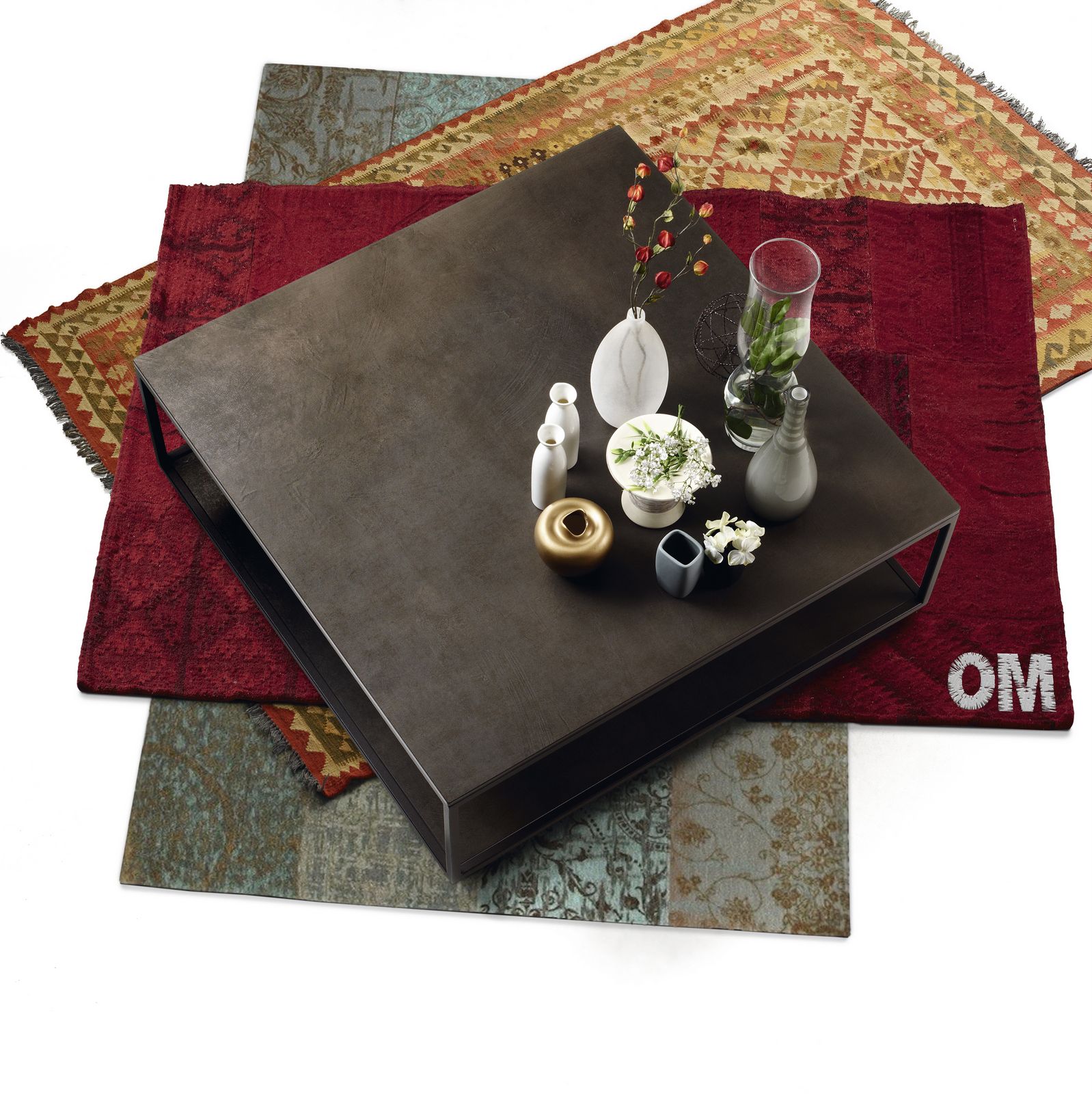 Керамический низкий журнальный столик MOBLIBERICA OM ARCH-00086672 - Вид №4