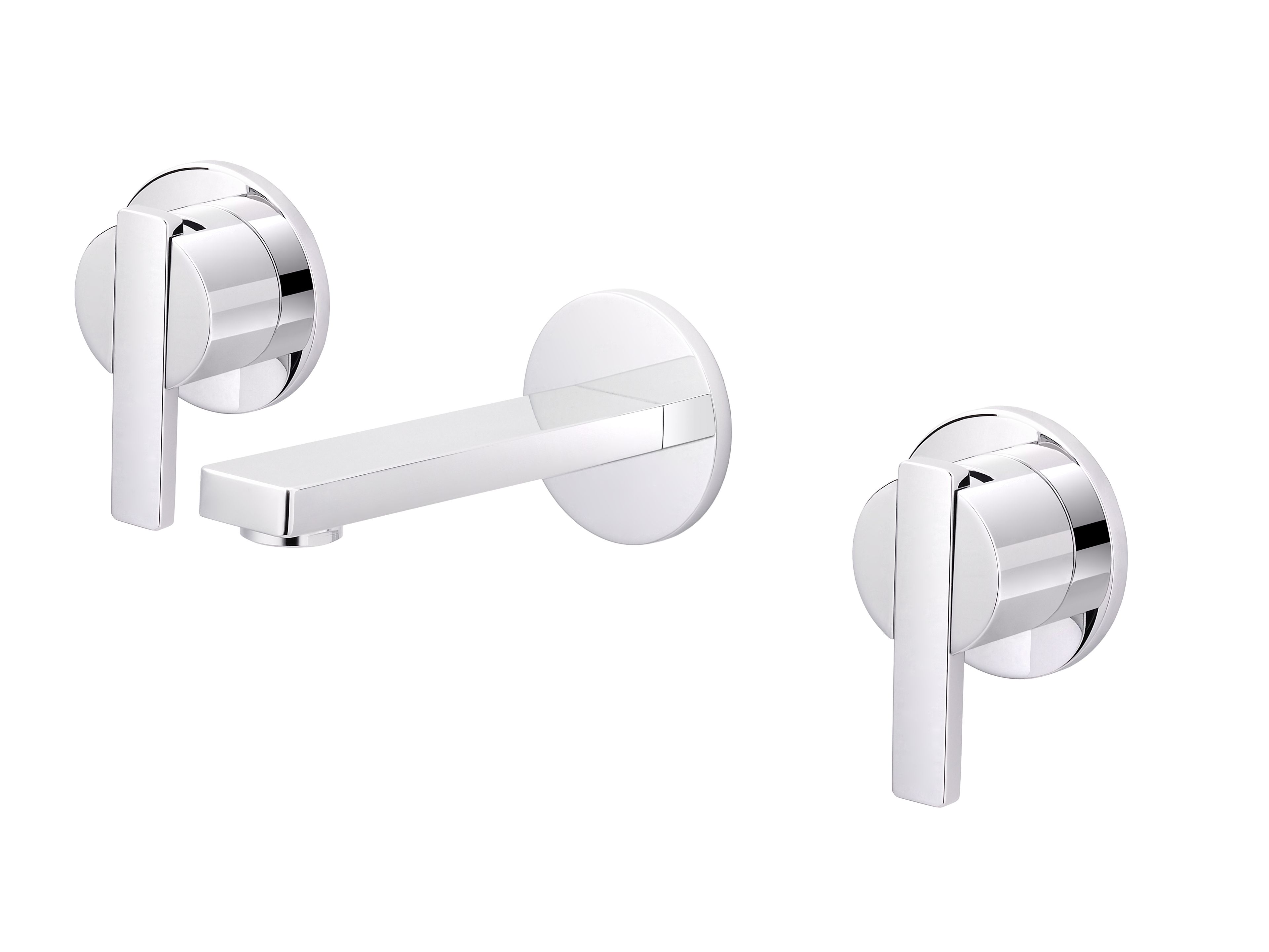 Настенный смеситель для раковины с 3 отверстиями rvb ARCH-00124230 - Вид №1