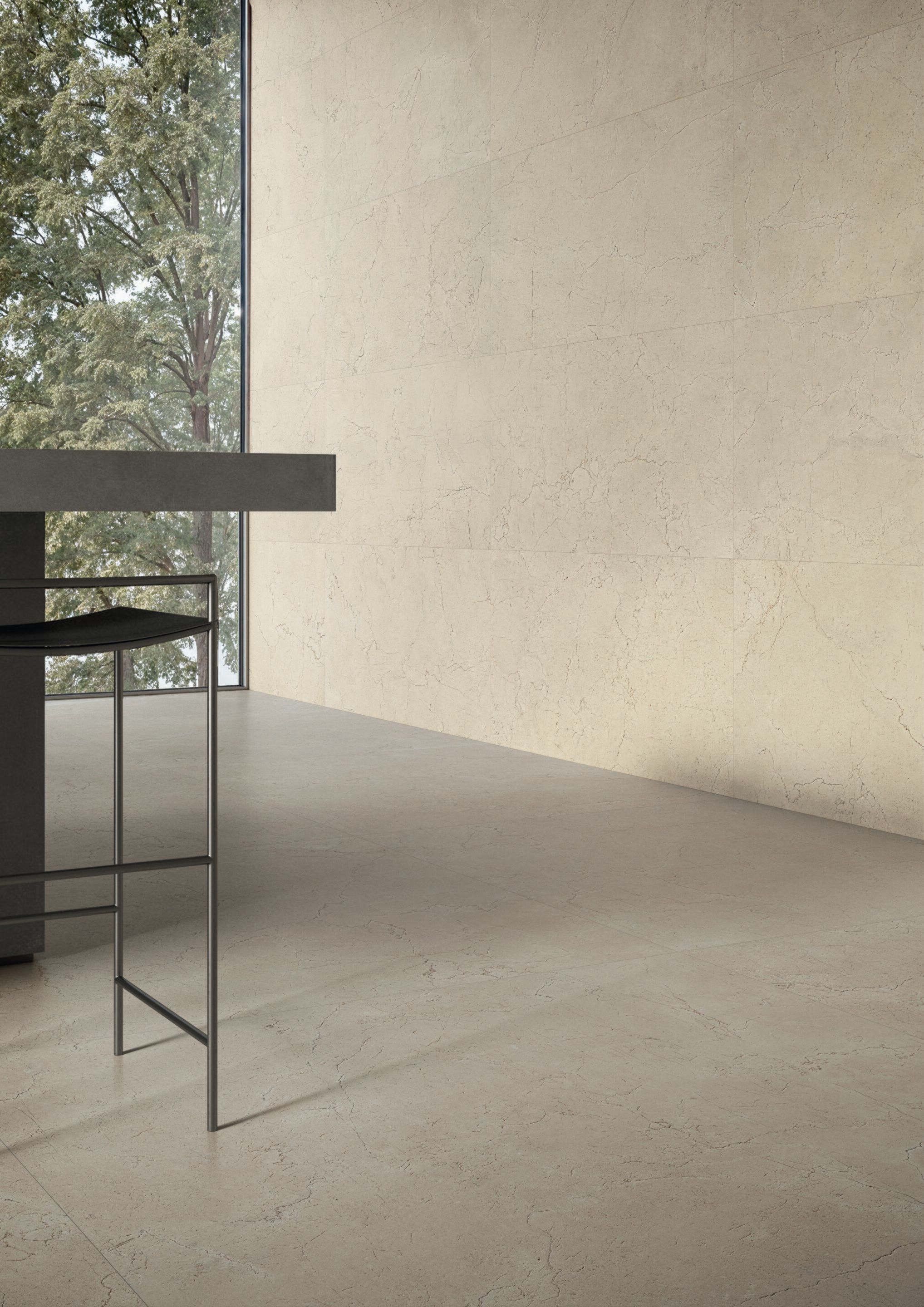 Пол / облицовка керамогранита с эффектом камня Italgraniti Calcis ARCH-00068879 - Вид №2