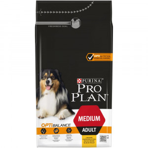 ПР0034049 Корм для собак для средних пород, курица сух. 1,5 кг Pro Plan