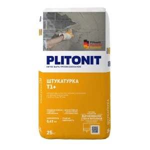 91997321 Штукатурка цементная Plitonit Т1 плюс 25кг STLM-1480768