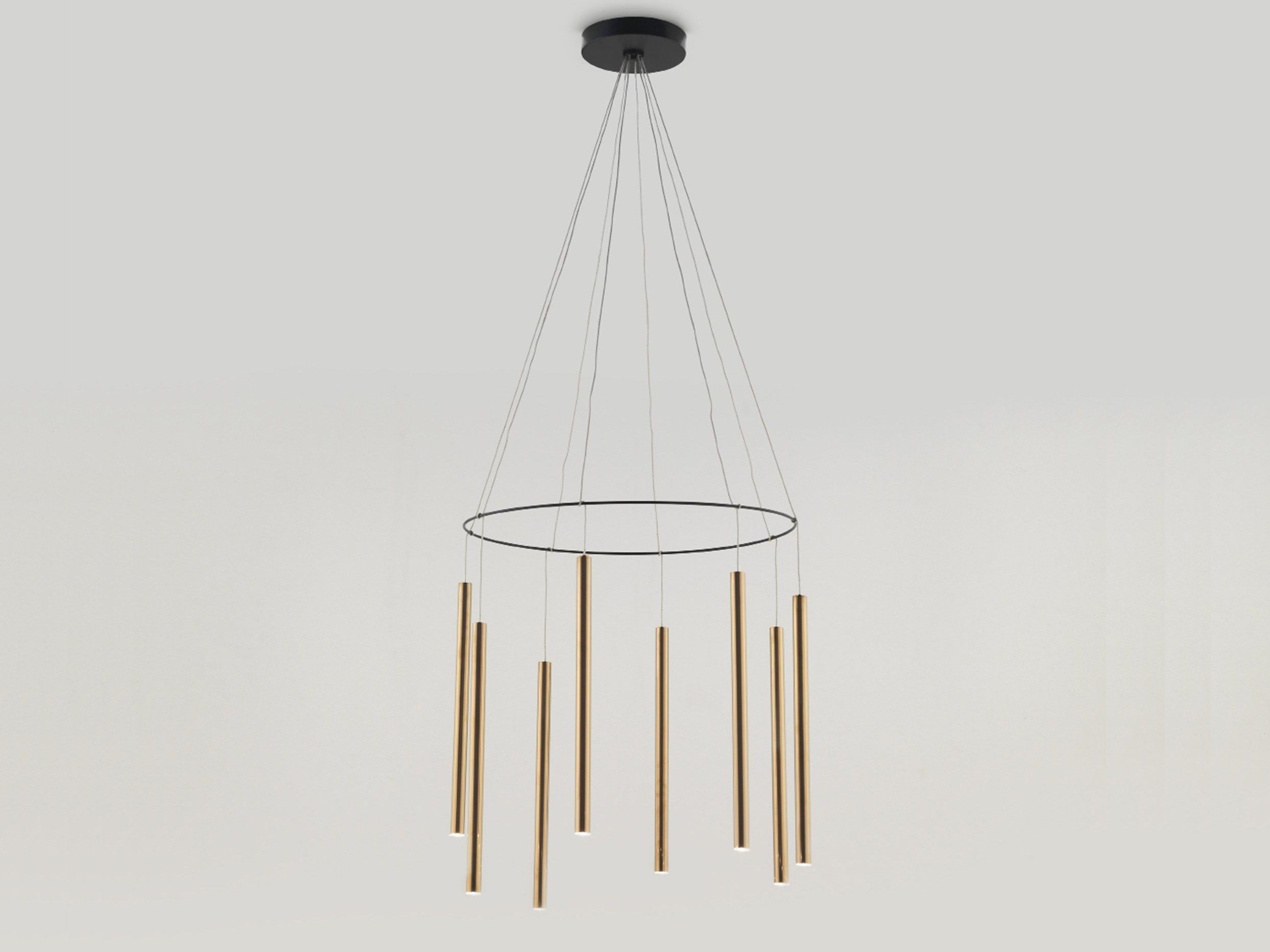 Металлический светодиодный подвесной светильник Aromas del Campo MIKA MULTI ARCH-00065600