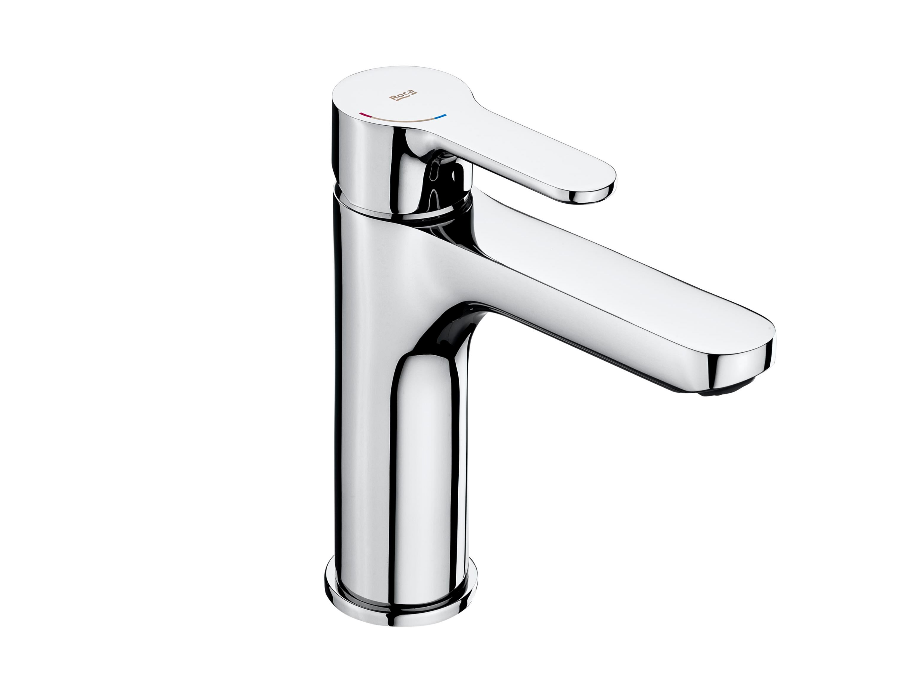 Смеситель для раковины из хромированной латуни без слива Roca L20 ARCH-00133907 - Вид №1