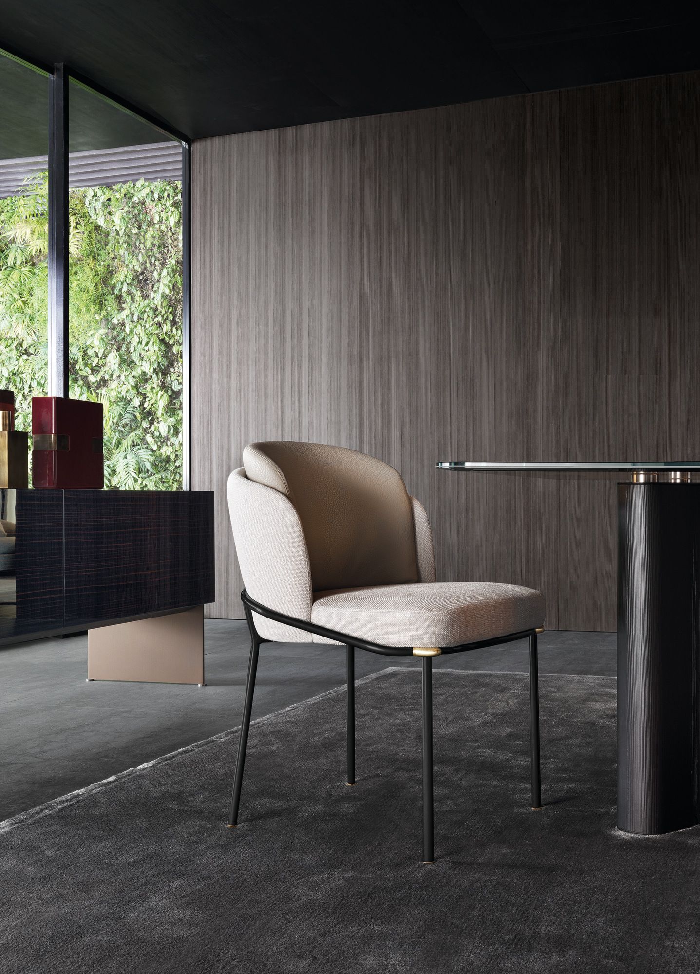 Стул Minotti Fil Noir ARCH-00146039 - Вид №1
