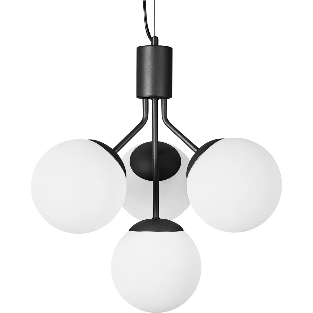 Freya Kokett — подвесная люстра с 4 шарами для современного интерьера 89400567 STLM-1569789 - Вид №3