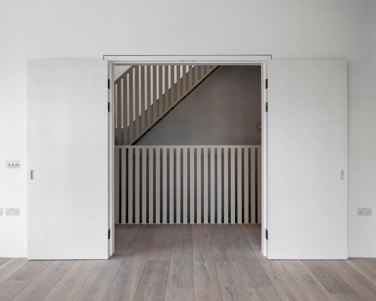 Дубовый паркет Dennebos Flooring Белая мойка ARCH-00019539 - Вид №3