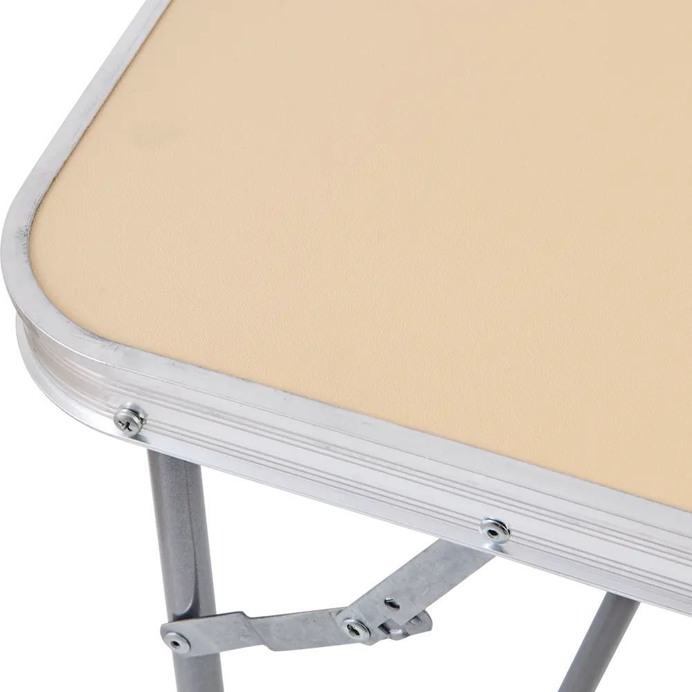 Стол садовый ССТ-5/1 складной 50x75x62 см металл коричневый Santreyd STLM-2205768 - Вид №4