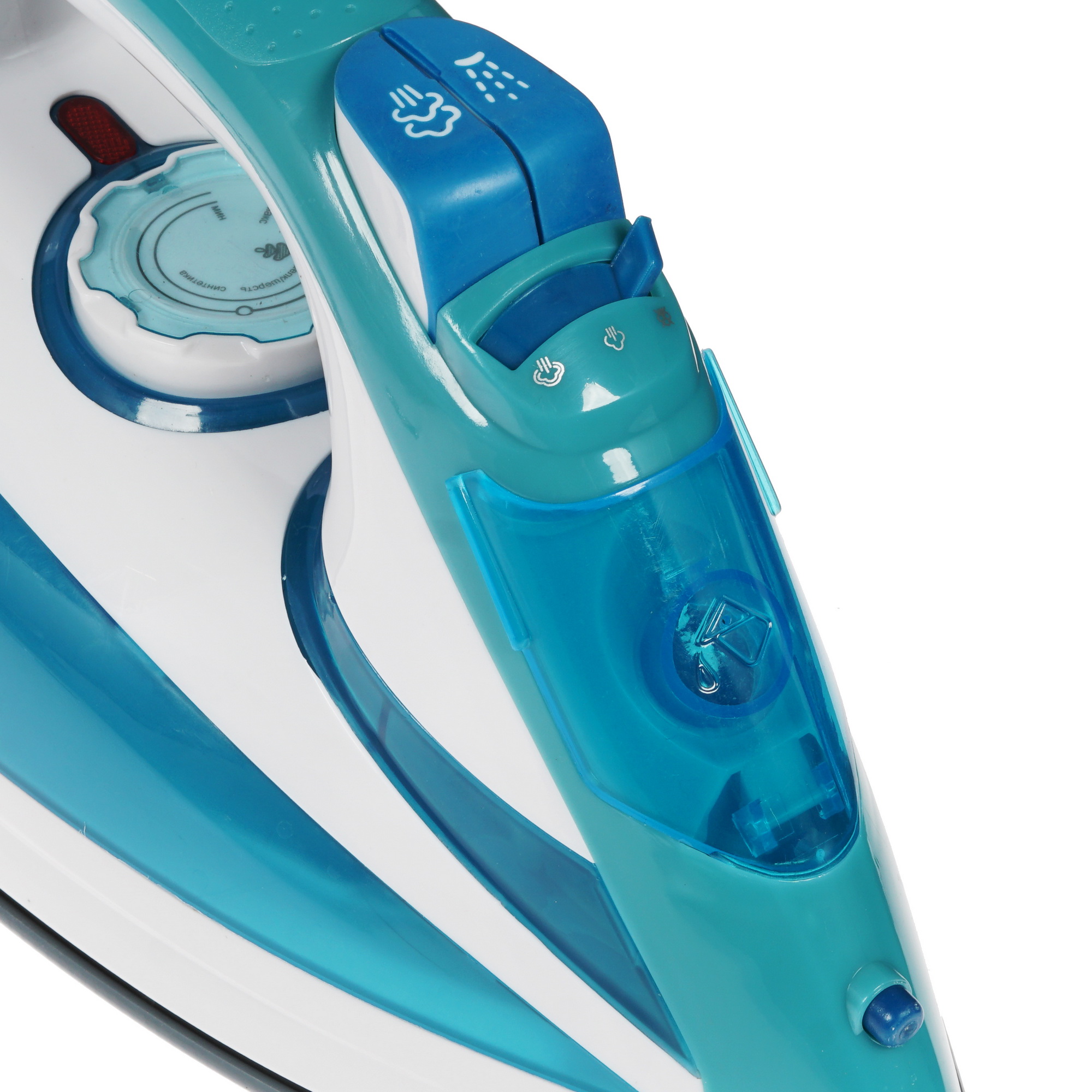 8151649 Утюг BBK ISE-2401 зеленый STDN-0052753 - Вид №4