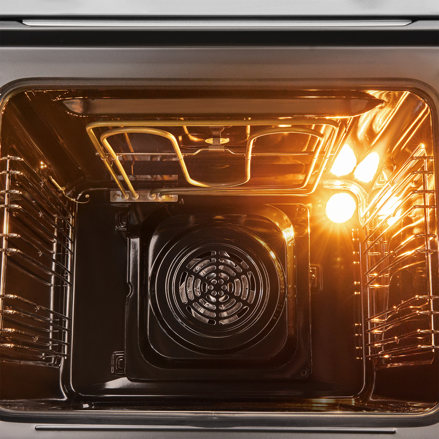 9242190 Электрический духовой шкаф LEX EDM 076 GR серый STDN-0049088 - Вид №5