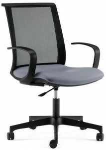 Arte & D Офисный стул 5 спиц с подлокотниками Tecna P84 g / og