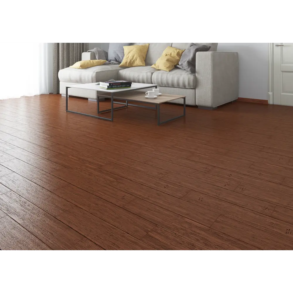 Массивная доска «Бамбук Канары» лак 1.981 м2 Deker STLM-2079650 - Вид №3