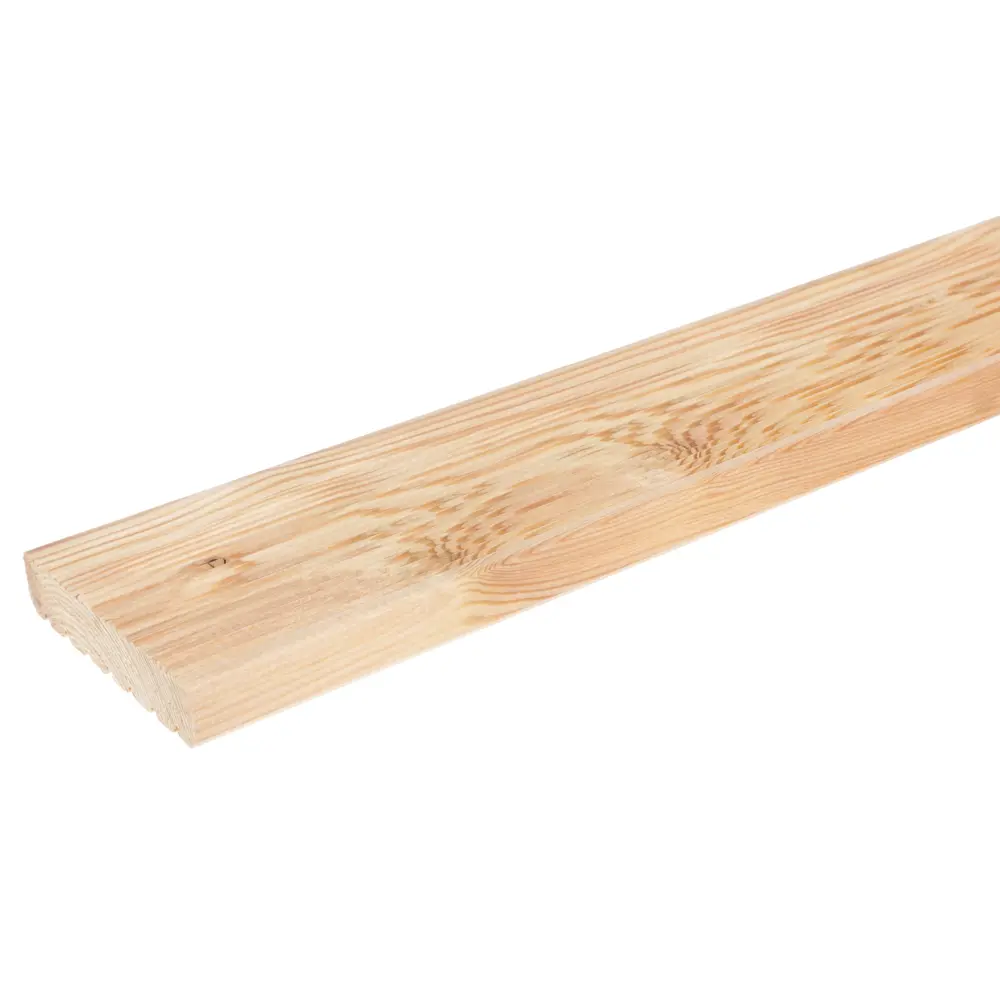 Террасная доска Норма 2000x142x27 мм лиственница, 4 шт Santreyd STLM-2001827