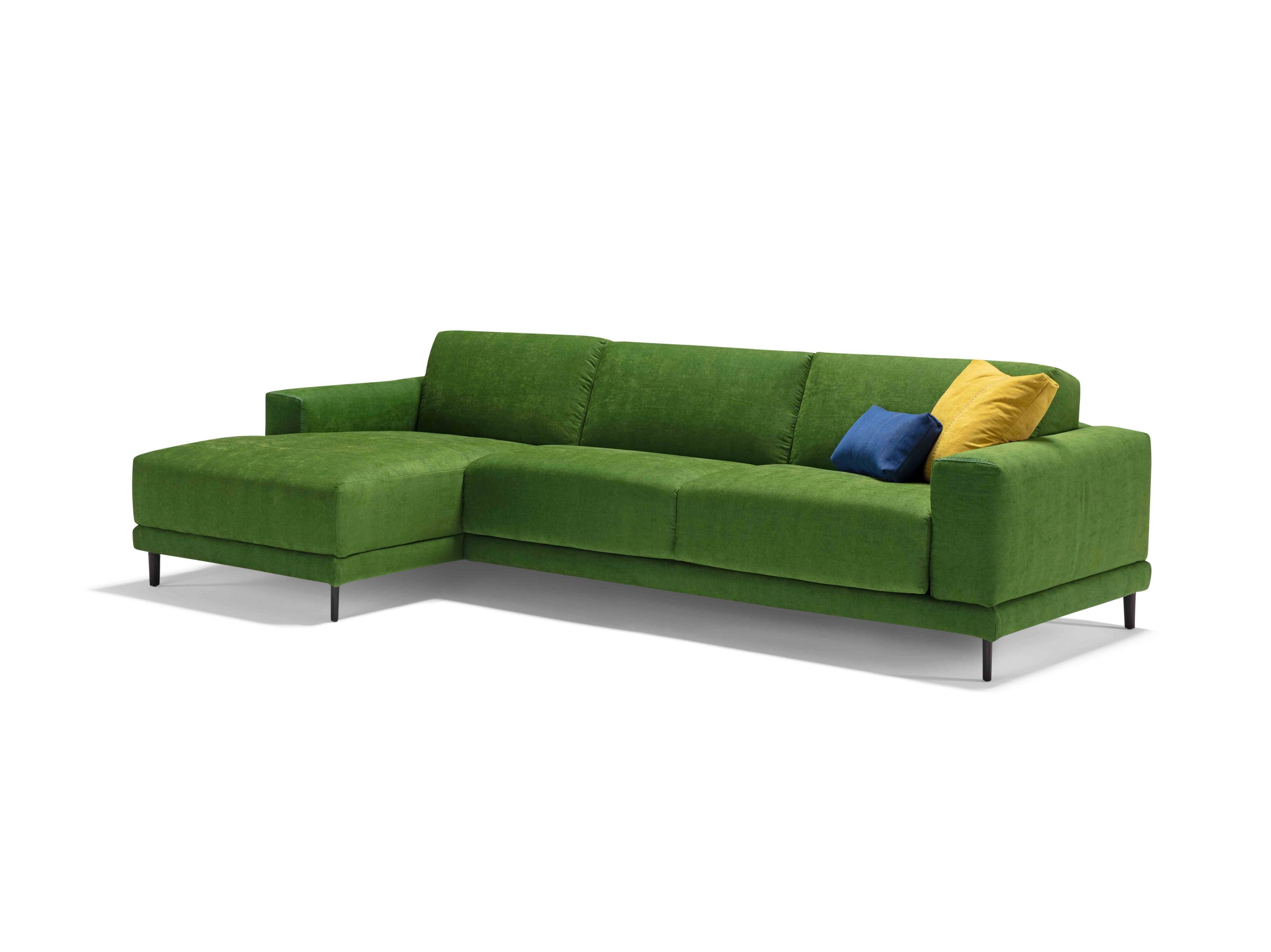 Двуспальный диван-кровать из ткани с полуостровом Dienne Salotti Views II ARCH-00095605