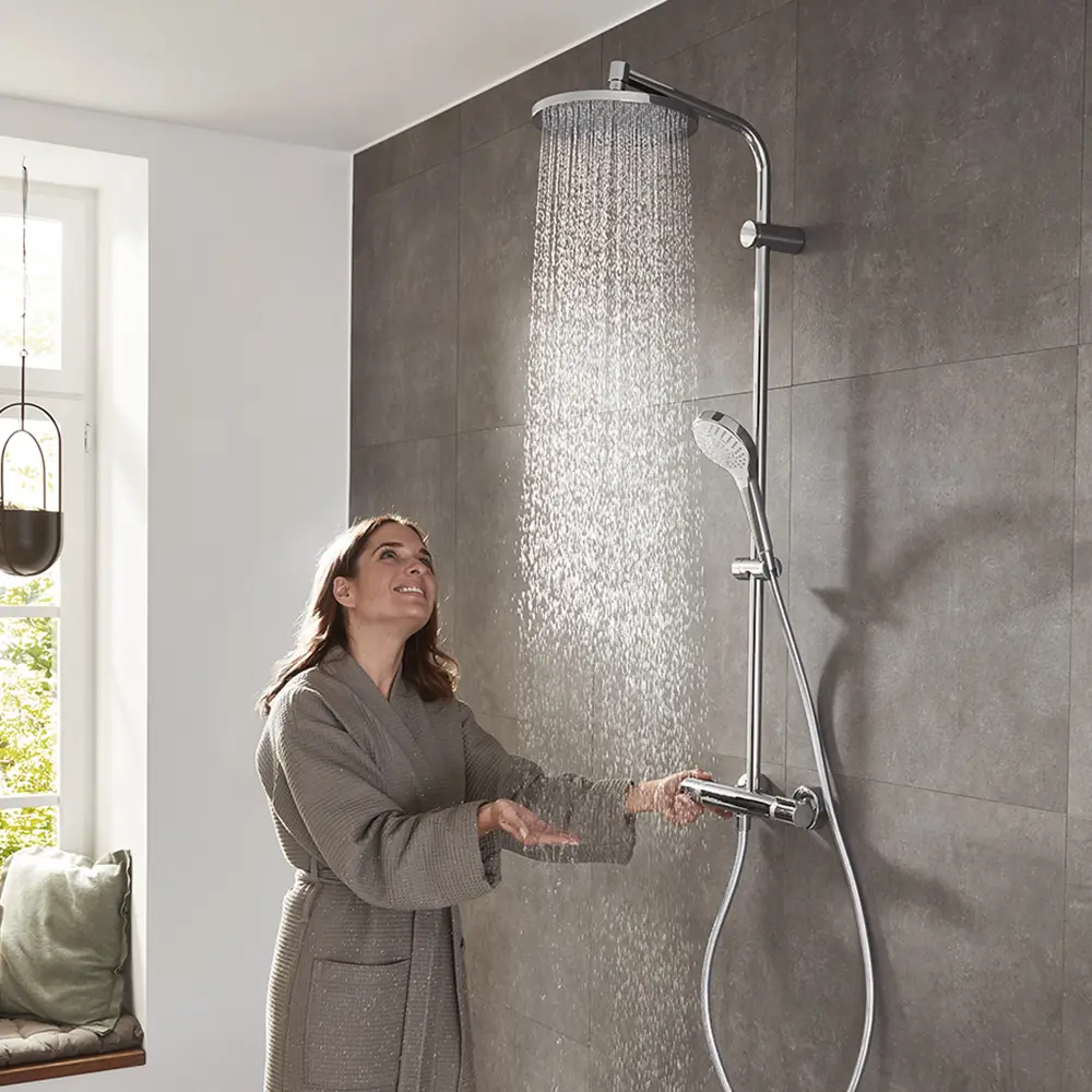 Душевая стойка Hansgrohe Showerpipe 240 81908919 STLM-2111190  - Вид №24