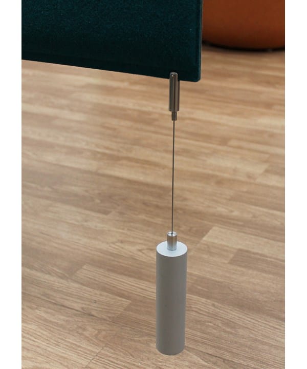 Акустическая панель из полиэфирного волокна Slalom Экоранж ARCH-00084809 - Вид №24