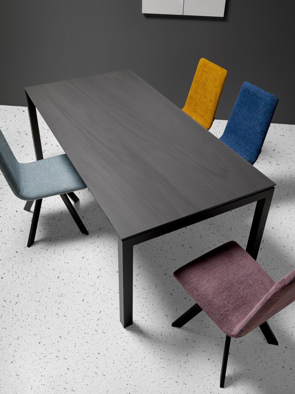 Прямоугольный керамический обеденный стол MOBLIBERICA ARCH-00072933 - Вид №3