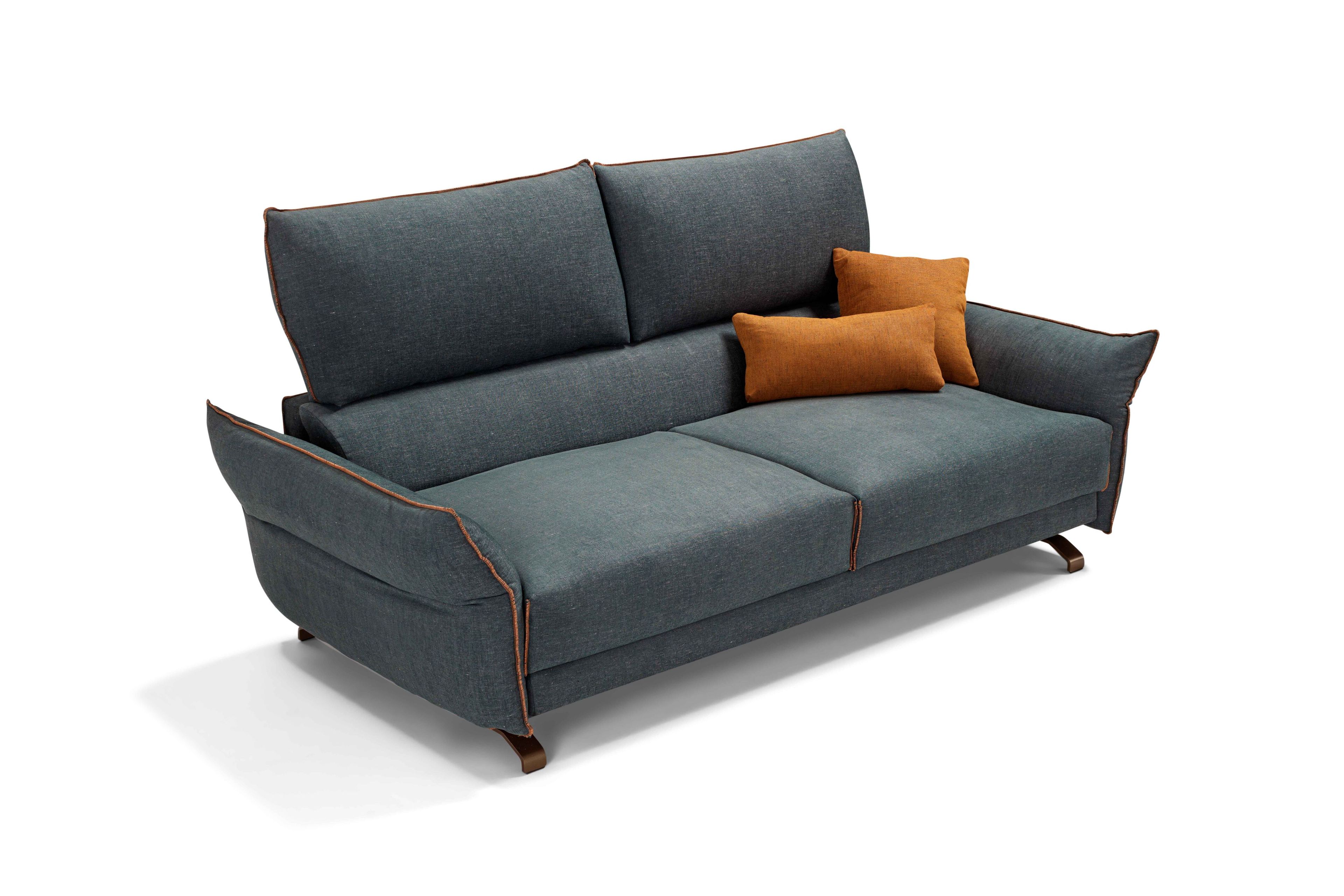 Двуспальный диван-кровать из ткани Dienne Salotti Новости 2025 ARCH-00051244 - Вид №1