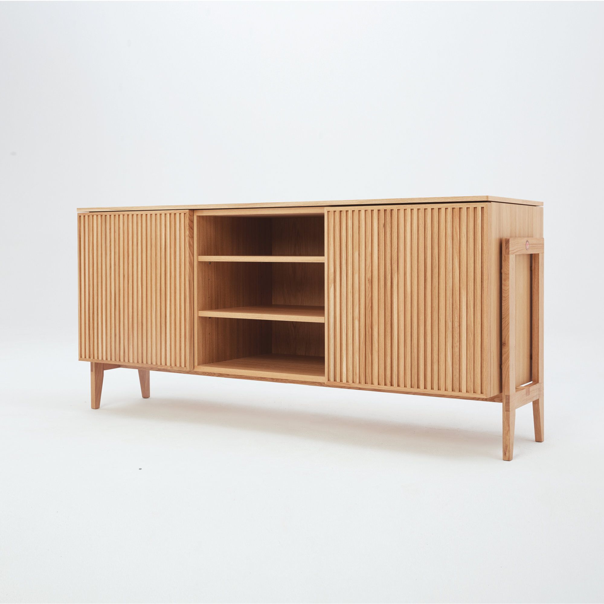 Шкаф из дуба с распашными дверями ST FURNITURE PHAB ARCH-00070200 - Вид №2