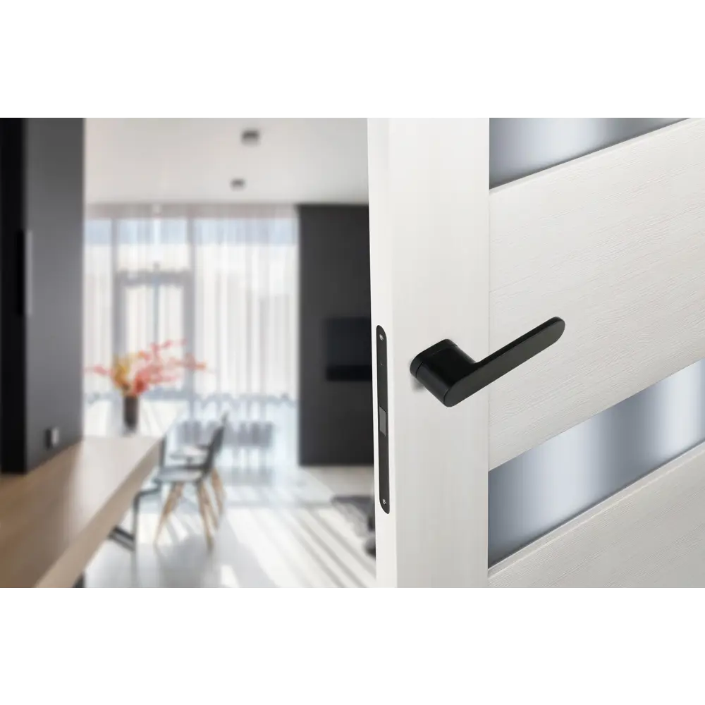 Дверные ручки Edson EDS-186B-Q4 — элегантное решение для межкомнатных дверей 85170403 STLM-0059398 - Вид №3