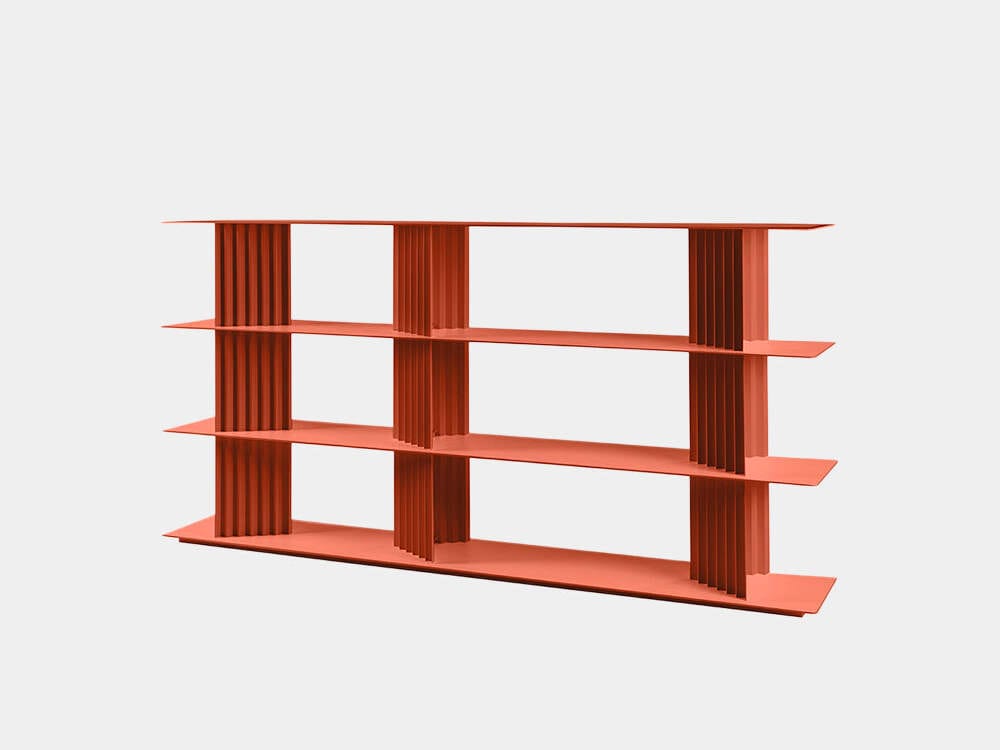 Стальная двухсторонняя Книжная полка RS Barcelona PLEC SHELVING L ARCH-00080592 - Вид №71