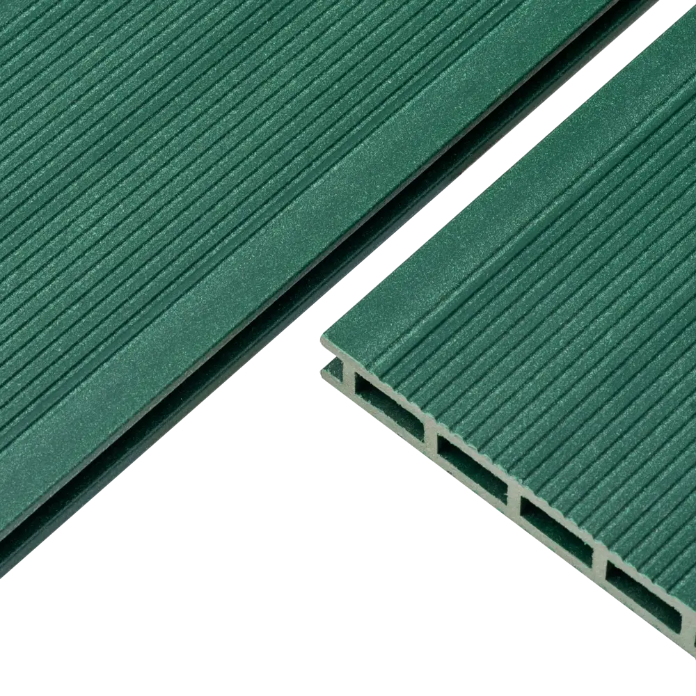 Террасная доска ДПК MultiDeck цвет изумруд 3000х140х22 мм 0.42 м² МУЛЬТИДЕК STLM-2086065 - Вид №1