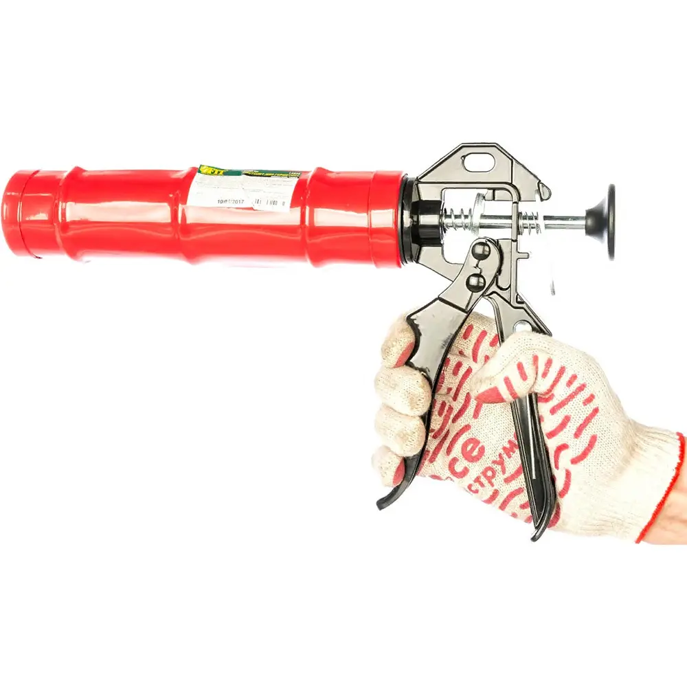 Пистолет для герметика полуоткрытый Fit 14236 225 мл STLM-2134247 - Вид №5