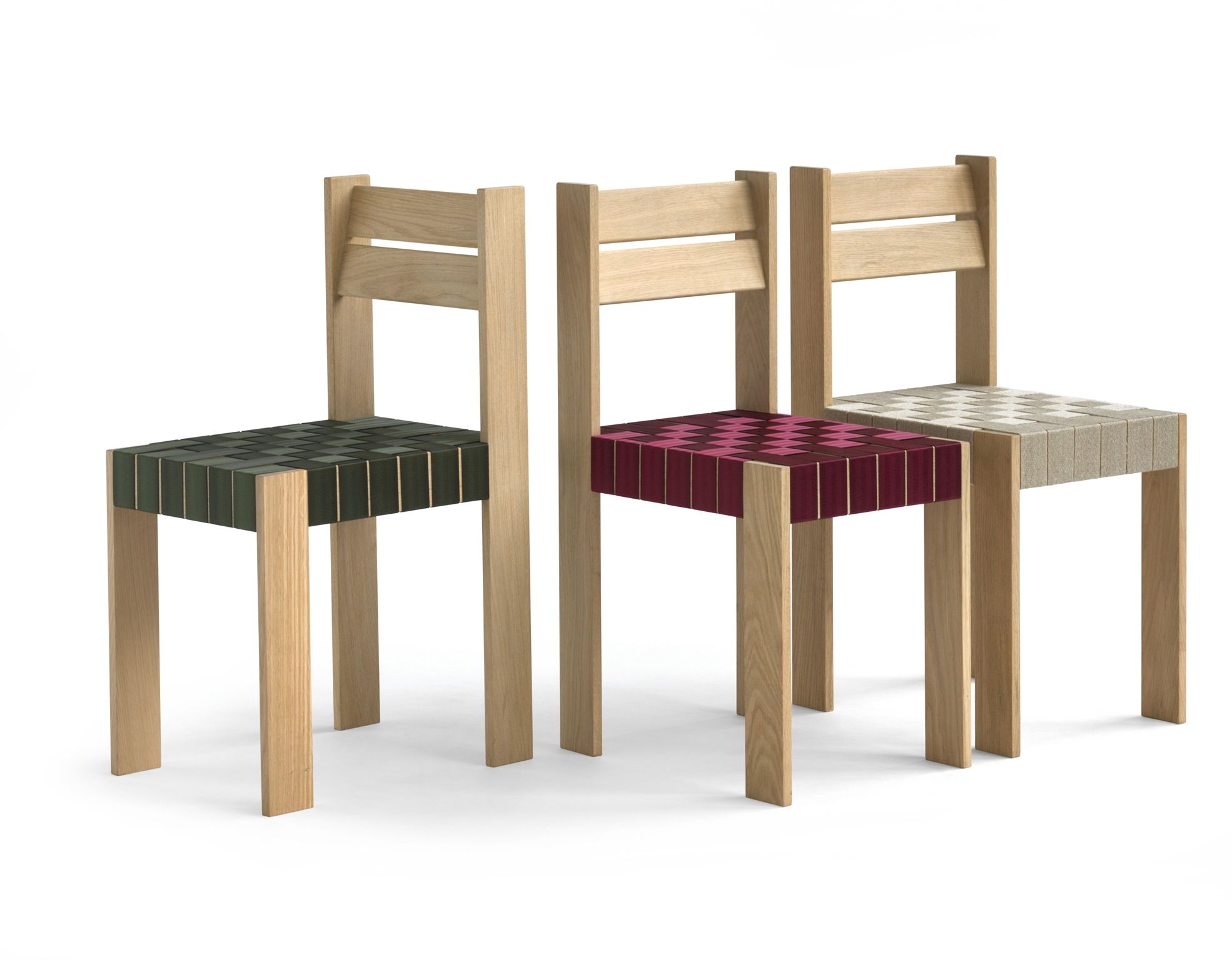 Стул из массива дерева с открытой спинкой Bla Station Momang ARCH-00008018 - Вид №9