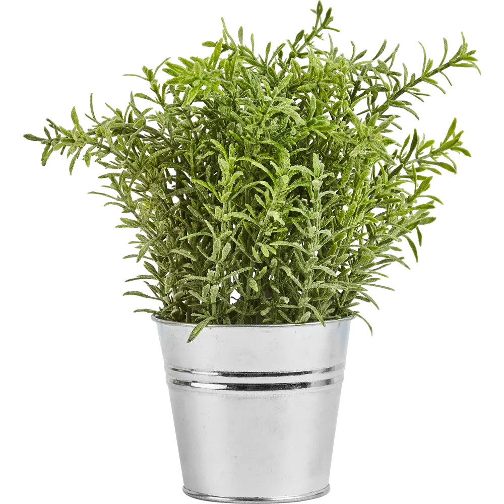 Искусственное растение в цинковом горшке Atmosphera D17x22 см микс STLM-2188552 - Вид №5