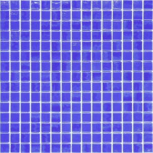 Декоративная мозаика PB312-20-327x327 32.7x32.7см стекло цвет синий ALMA PearlyGB