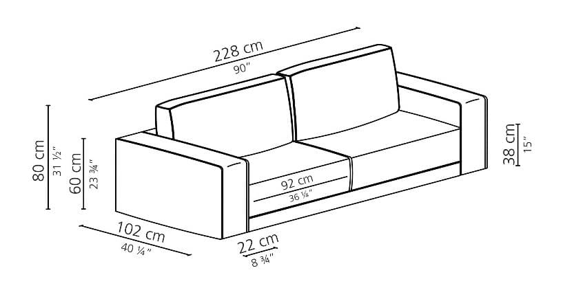 Ткань диван Casamilano SUITE ARCH-00016449 - Вид №2
