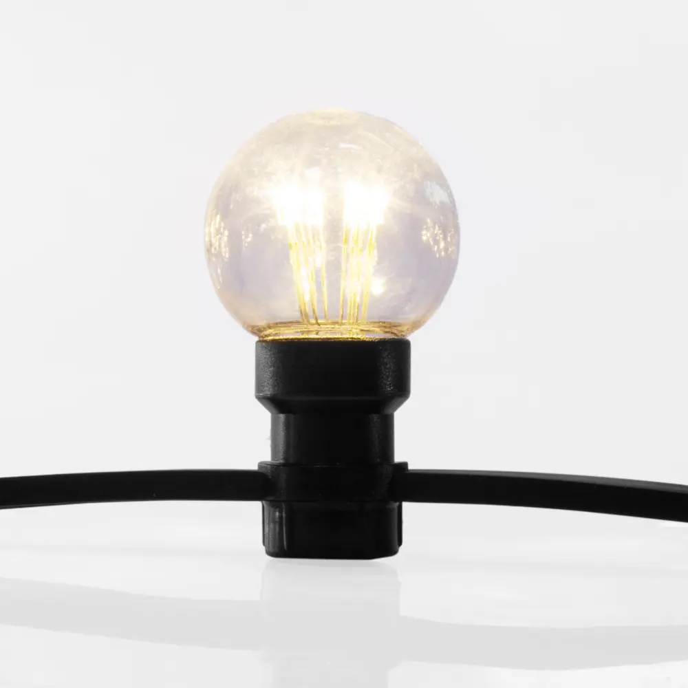 Гирлянда белт-лайт из лампочек Neon-Night Belt Light 10 м 30 ламп Santreyd STLM-2116208 - Вид №3