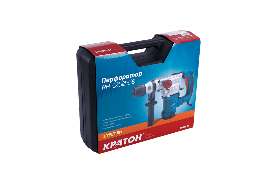 Перфоратор Кратон RH-1250-30 9154047 STDN-0095782 - Вид №7
