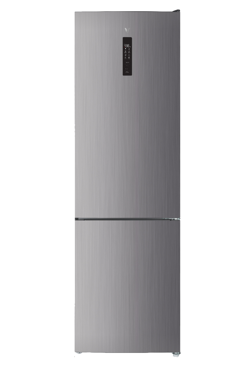 90949769 Отдельностоящий холодильник BCD-351W 59.5x200 см цвет серебристый STLM-0426976 VIOMI
