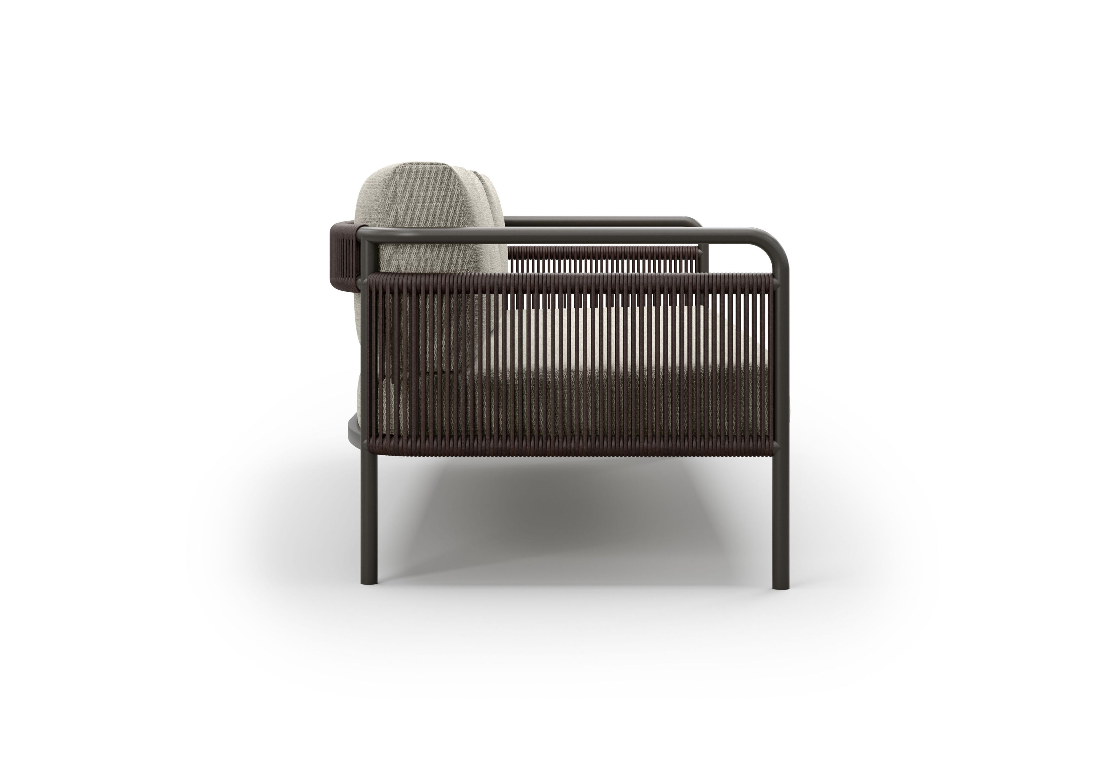 3-местный тканевый садовый диван SNOC ссылка ARCH-00030293 - Вид №5