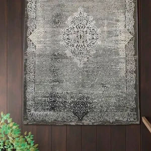 Ковер Mutas Carpet Eco Season 7930A L.Grey прямоугольный 160x230 см хлопок