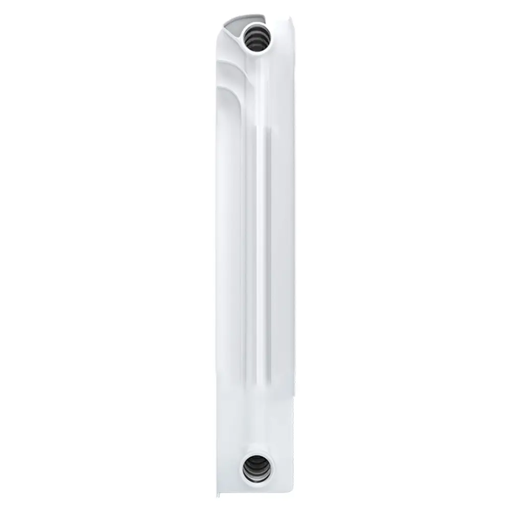 Радиатор секционный Oasis Bimetal 500/96 5 секций боковое подключение биметалл белый STLM-2074856 - Вид №2