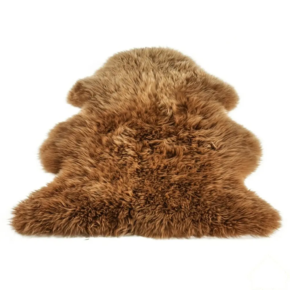 Шкура овечья одинарная персик 11933797 STLM-2035642 Santreyd 