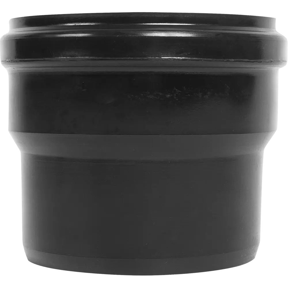 ПОЛИТРОН Переход для канализации 110/108 мм - соединение пластика с чугуном 81952635 STLM-0014905 - Вид №1