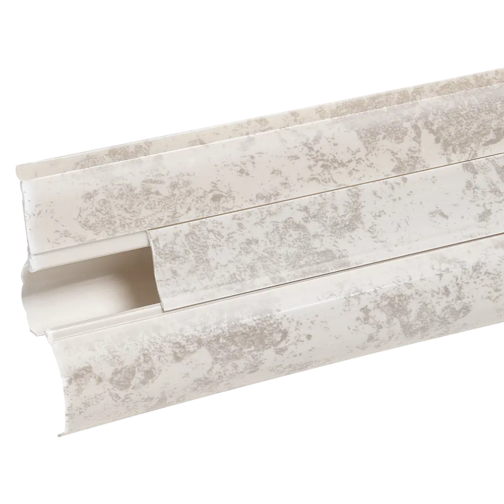Плинтус напольный Pro Дом ПВХ цвет кратос 2200x55x23 мм 89443433 STLM-2125709 Santreyd 