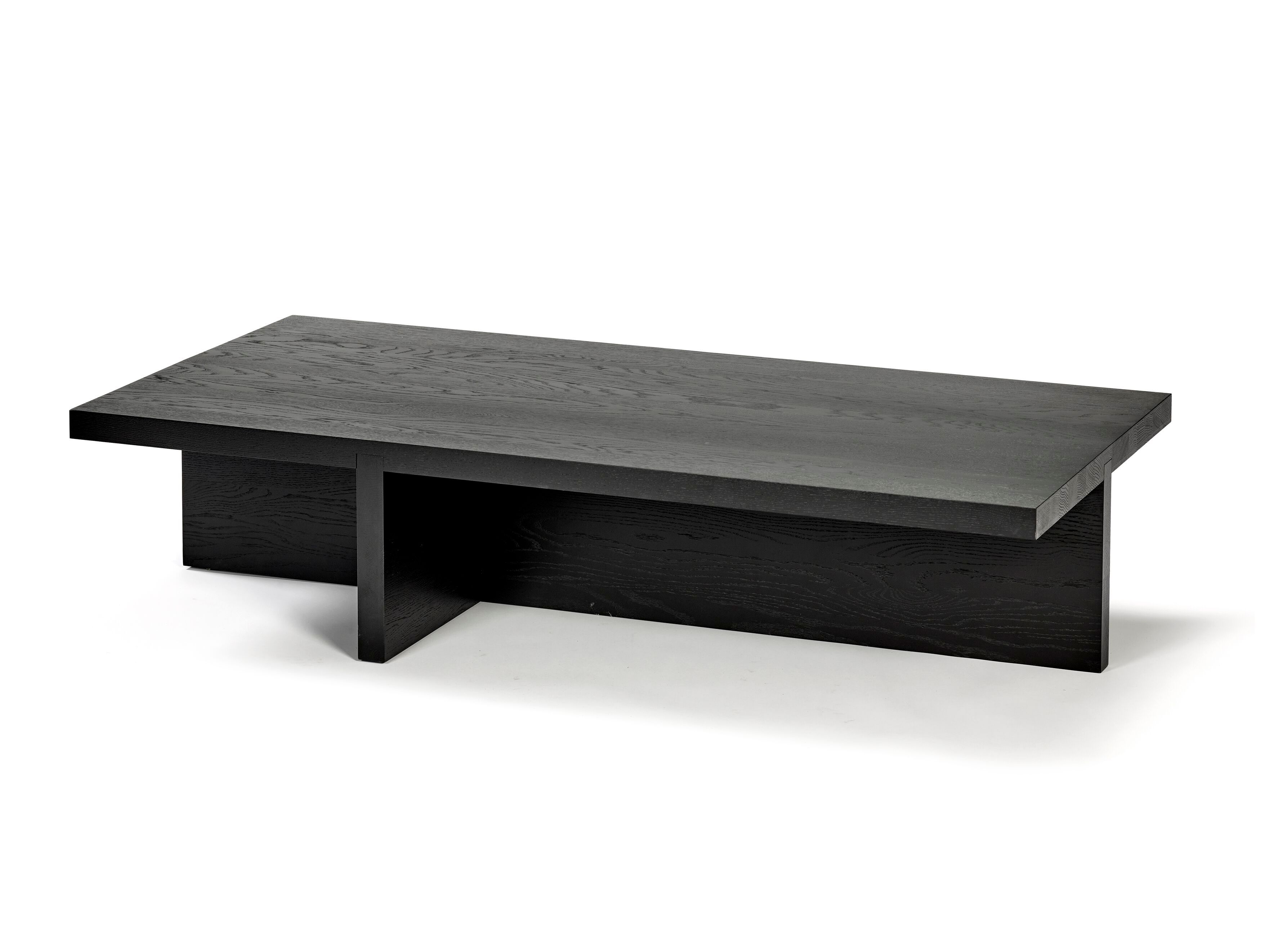 Низкий журнальный столик из дуба Serax Rudolph ARCH-00029582 - Вид №3